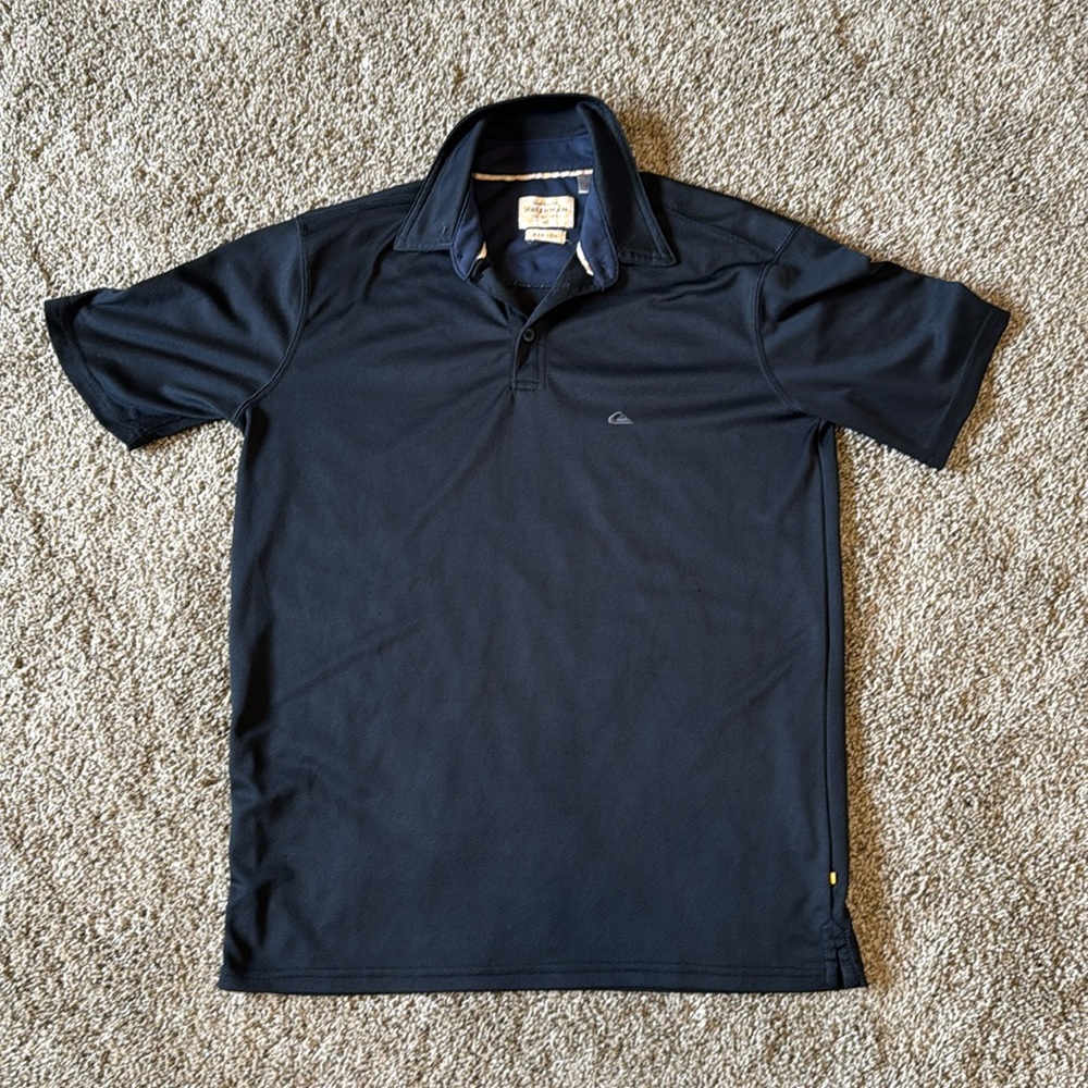 Men’s quicksilver polo
